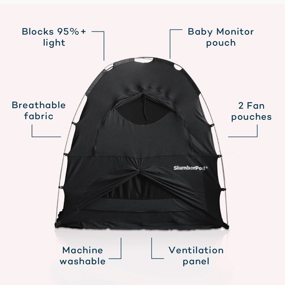 SlumberPod Blackout Tent - Picture 13 of 16